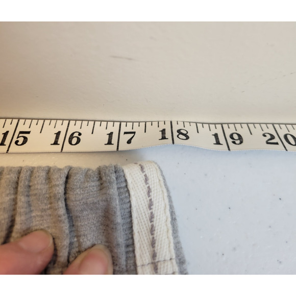 VTG Lavon Gray Straight Leg Drawstring Activewear Sweatpants Women's Size Medium - Picture 4 of 9